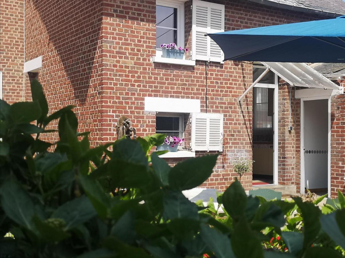 Le Repos Bien Merite Nesle Buitenkant foto